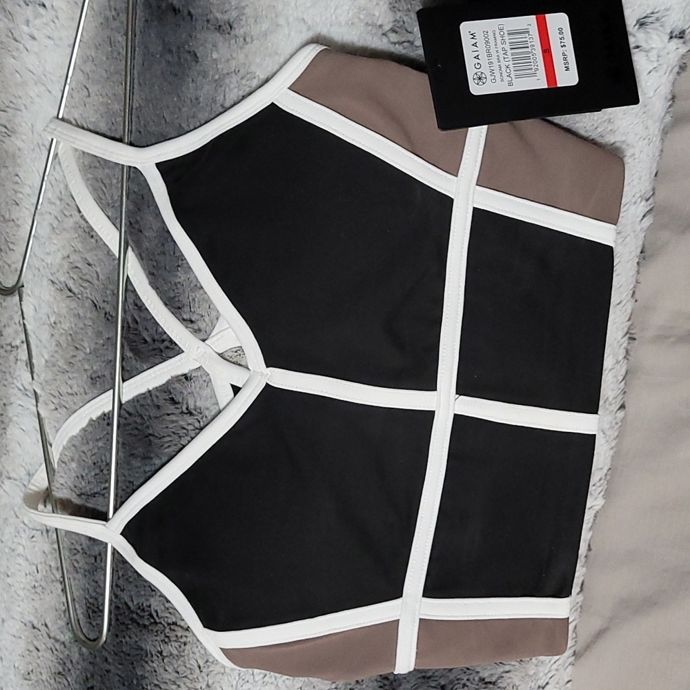 Gaiam Longline Sports bra